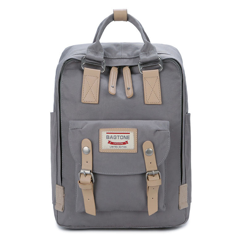 Women's Korean-style Canvas Schoolbag