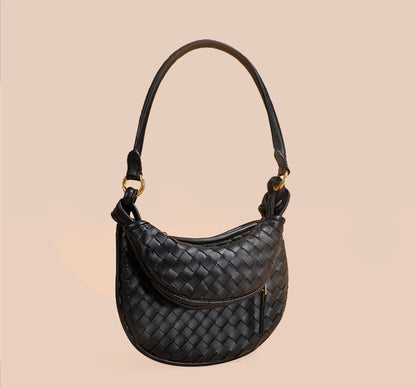 Bolso bandolera tejido Nuevo bolso premium versátil para mujer