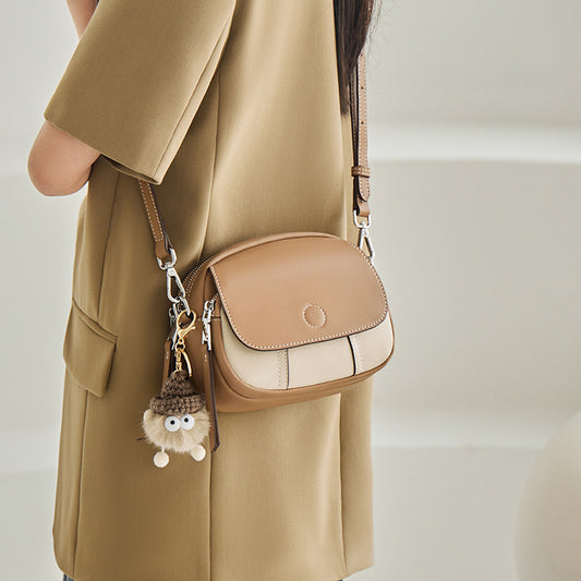 Special-interest Design Crossbody Bag Mini Small Round Bag Shoulder