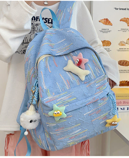 Girl's Backpack Versatile And High Aesthetic Value