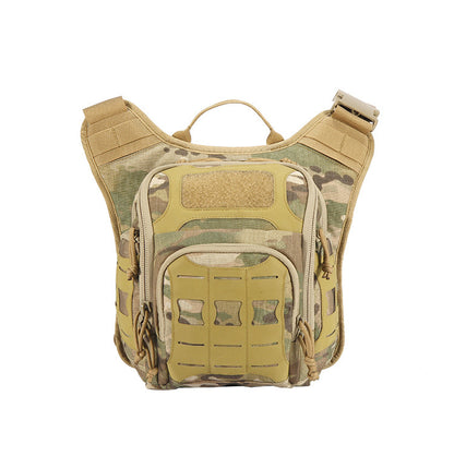 Riñonera deportiva para fanáticos de los deportes, riñonera táctica, camuflaje, informal, para hombres y mujeres, bolso de mensajero de un solo hombro