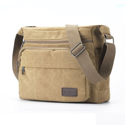 Wooden Tool Bag Men's Canvas Thickened And Repaired