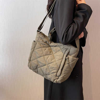 Bolso de mujer moderno para ir al trabajo, bandolera, portátil