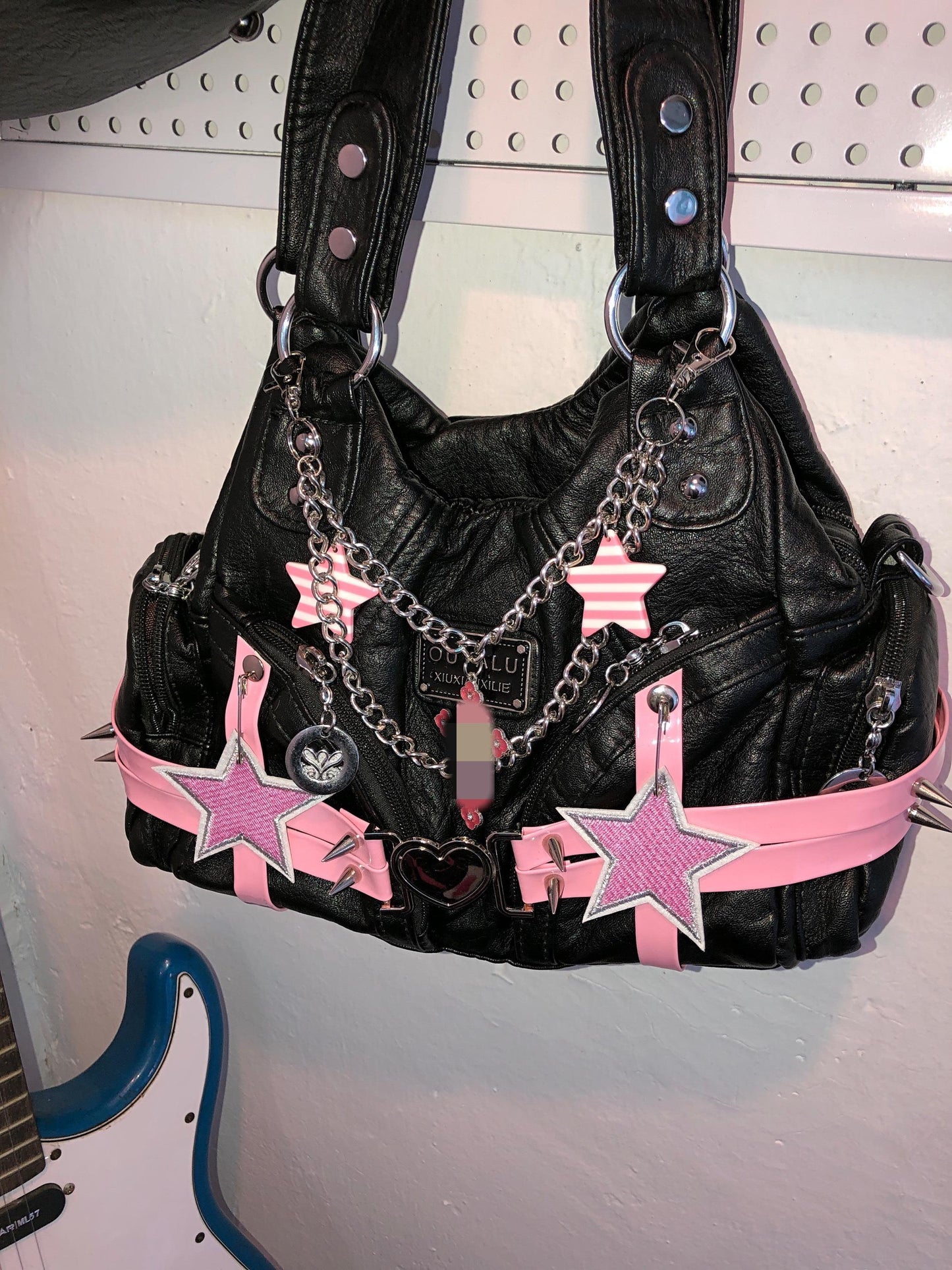 Sac à bandoulière pour fille sexy avec ceinture et design spécial