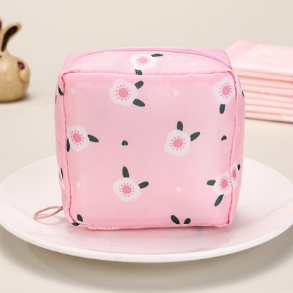 Cute Girl Sanitary Pad Storage Bag