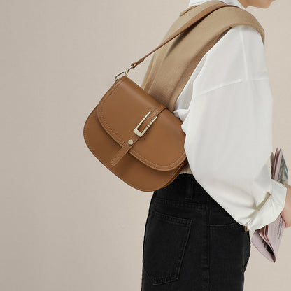 Nouveau sac messager tendance printemps et été en cuir véritable