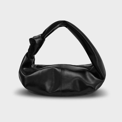 Bolso de mano sencillo, versátil y elegante para llevar debajo del brazo