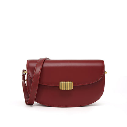 Special-interest Design Underarm Retro Saddle Bag