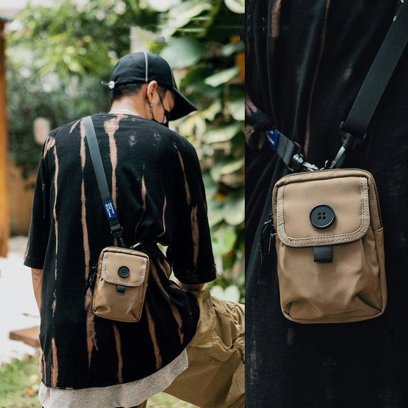 Mini sac à bandoulière à une épaule Chaopai pour homme