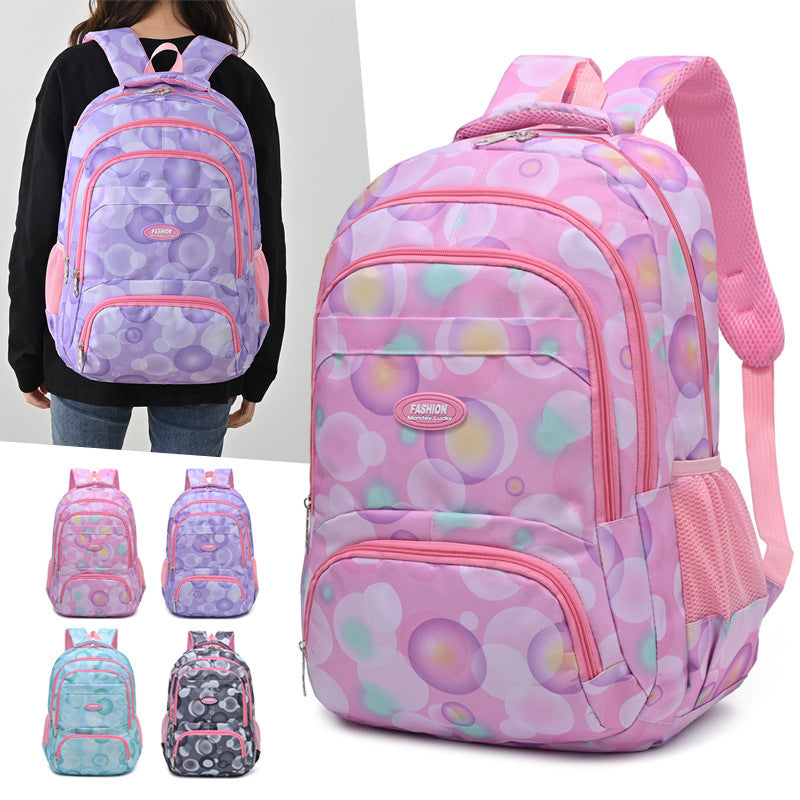 Fashion College Oxford Cloth Backpack