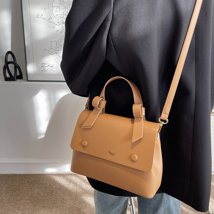 Sac à bandoulière portable de grande capacité, simple et tendance, pour les déplacements