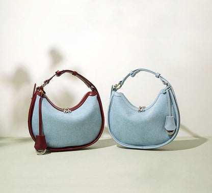 Sac à bandoulière portable tendance pour femme