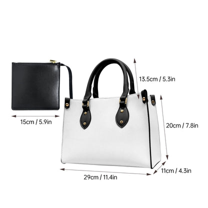 Sac à main en cuir PU pour femme Sac de voyage Sac de shopping