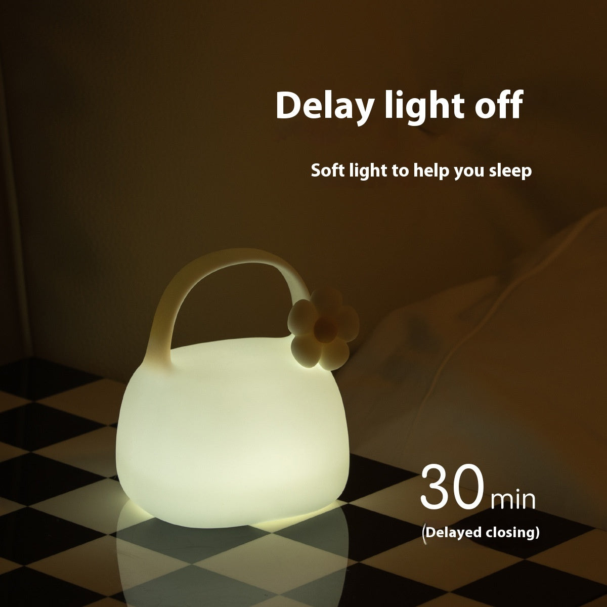 Handbag Small Night Creative Bedroom Bedside Lamp