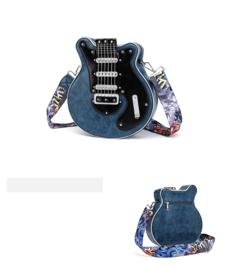 Fashion Personalized Messenger Guitar Women's Bag