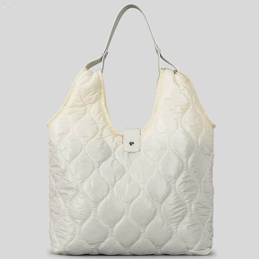 Sac à dos en coton doux pour l'automne et l'hiver, grande capacité, ligne de couture en nylon