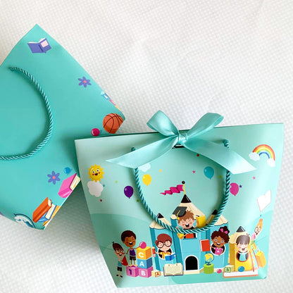 Children's Cartoon Birthday Gift Paper Bag