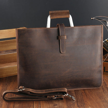 Men's handbag shoulder bag