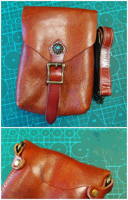 Handmade Top Leather Shoulder Bag