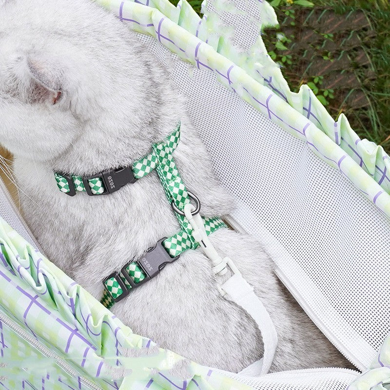 Sac de transport pour sortie, bandoulière, fournitures pour animaux de compagnie