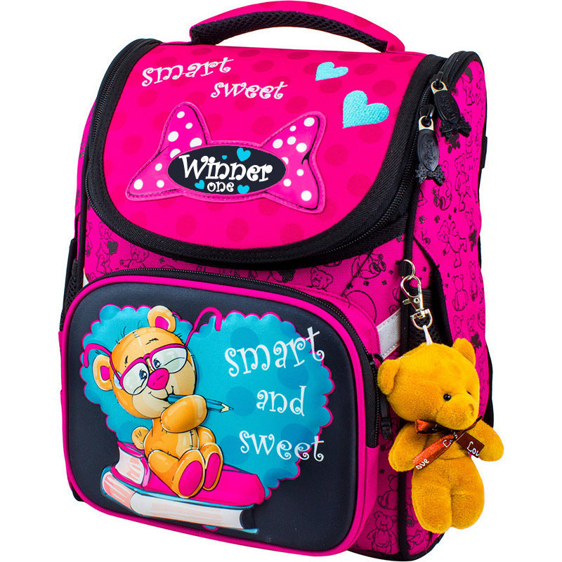 Mochila infantil impermeable y transpirable.