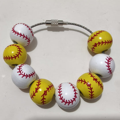 Béisbol, baloncesto, fútbol, ​​accesorios para bolsos, adornos colgantes