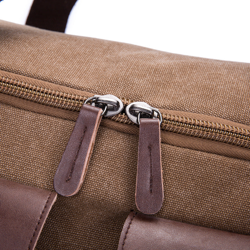 Canvas travel bag