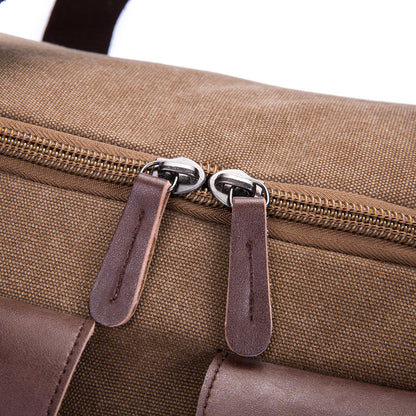 Canvas travel bag