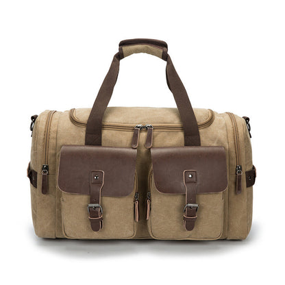 Canvas travel bag