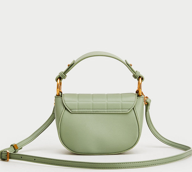 Sac à bandoulière vert pour femme