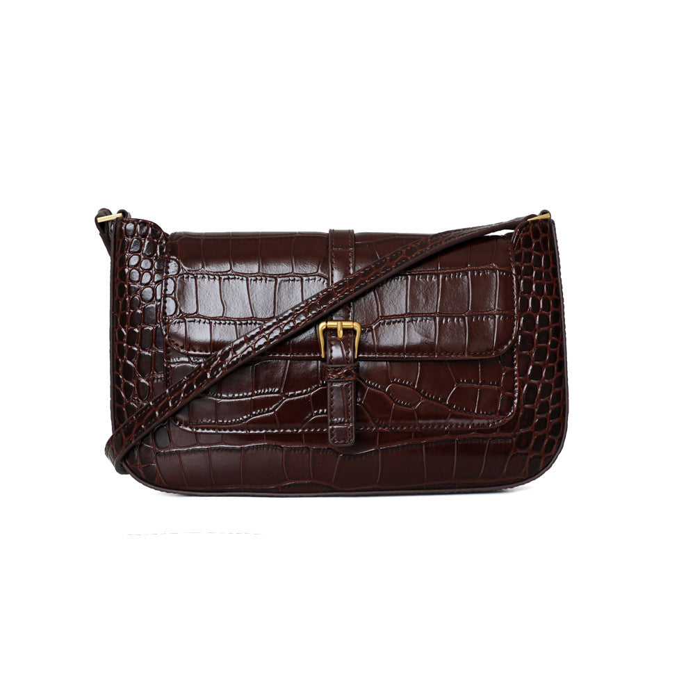 Baguette underarm shoulder bag