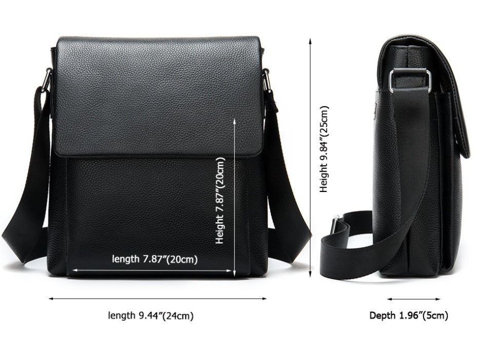 Men's bag cover shoulder bag