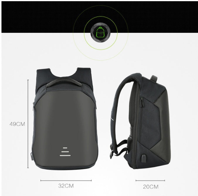 Full Anti-theft Backpack USB Charging Business Pack