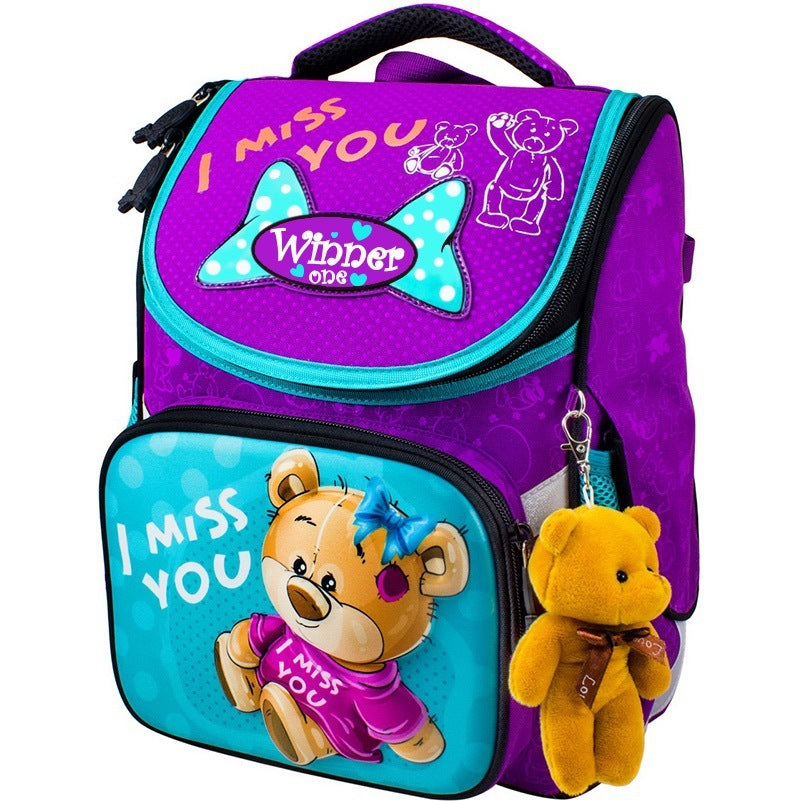 Mochila infantil impermeable y transpirable.