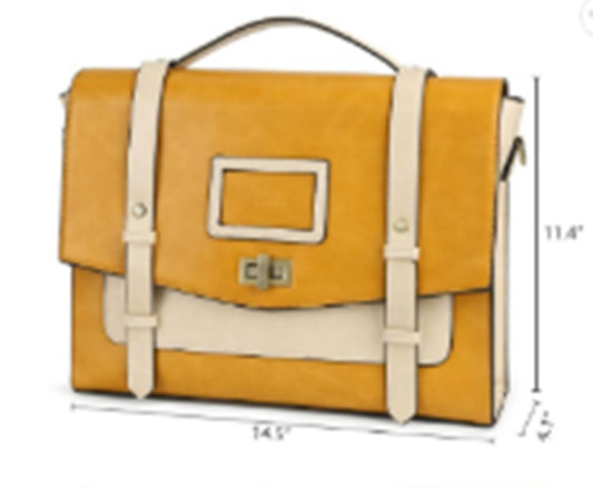 Large capacity one-shoulder messenger bag