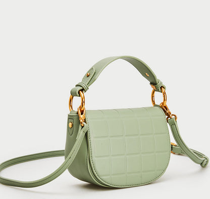 Sac à bandoulière vert pour femme