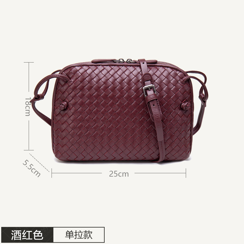 women real leather bag