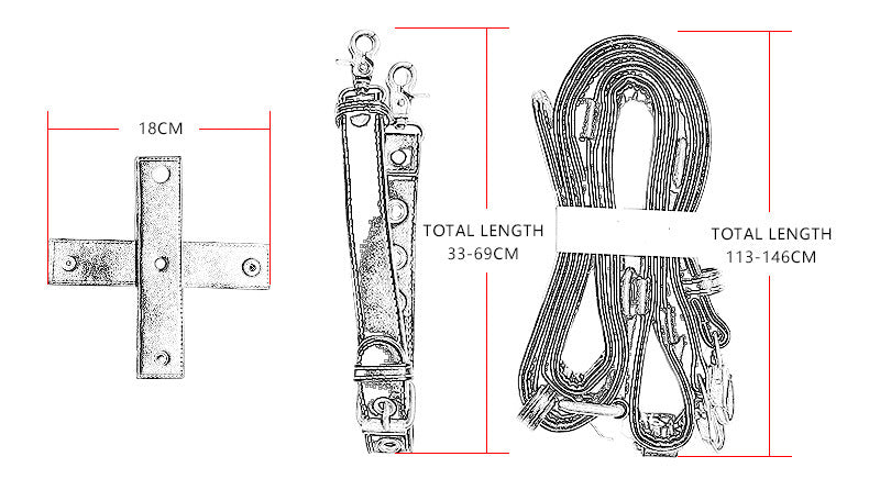 Sac ceinture d'extérieur pour moto avec chaîne en forme de crâne