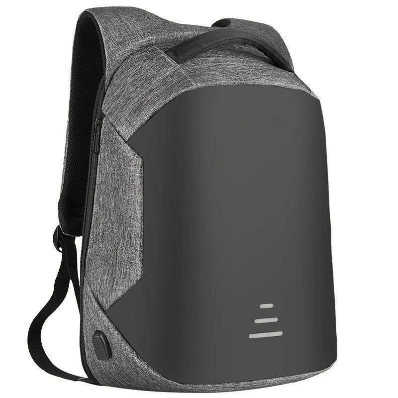 Full Anti-theft Backpack USB Charging Business Pack