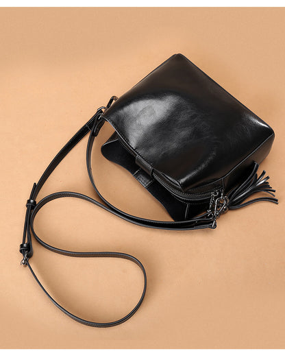 Handheld One Shoulder Port Style Messenger Bag For Women