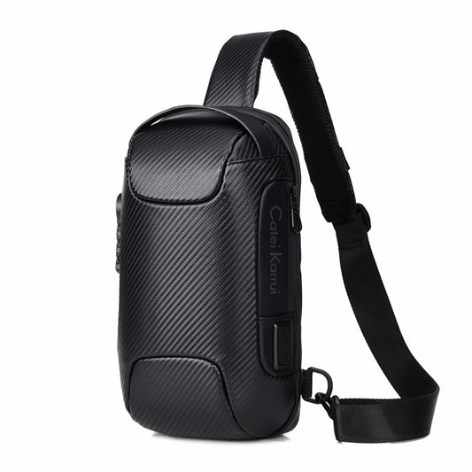 Large-capacity Business Casual Multifunctional Chest Bag