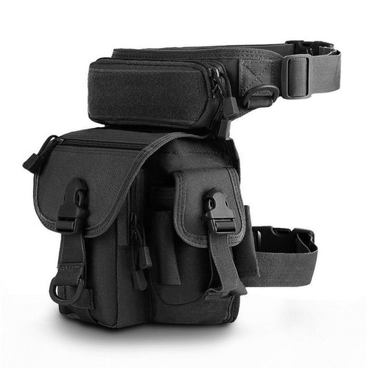 Outdoor Tactical Drop Leg Thigh Bag Utility Waist Bag