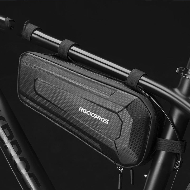 Sacoche de vélo à coque rigide, sac pour téléphone portable hydrofuge