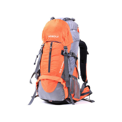 Mochila de 50 l para hombre y mujer, para actividades al aire libre, montañismo