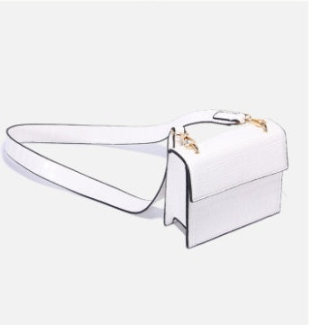 Wide Shoulder Strap Small Square Bag Shoulder Bag Women