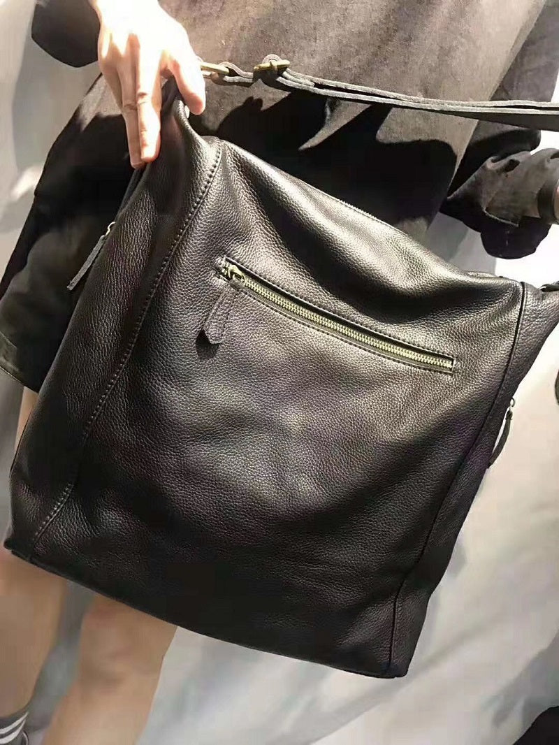 Nouveau produit Sac à bandoulière en cuir de veau pour femme de grande capacité Sac messager pratique Sac de shopping