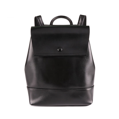 Fashion Large Capacity Multi-Function Retro Women''s Backpack New Leather Women''s Bag