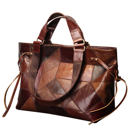 Cobbler Legend - Large Genuine Leather Women Handbag, Designer Luxury Vintage Fashion Shoulder Bag