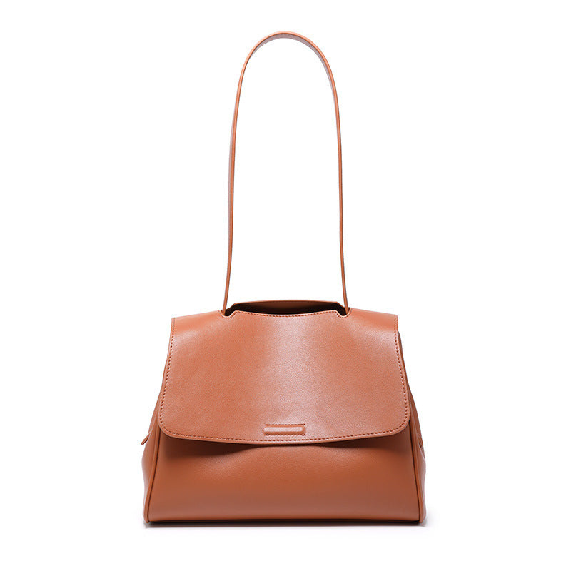 Bolso de mano de piel para mujer Toth