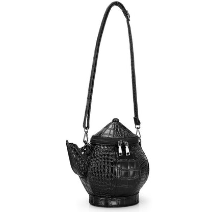 Bolso de mujer 3D Vintage Casual Tote Top-Handle Bolsos de mensajero para mujer Bolso de hombro para estudiante Monedero Cartera de cuero Nuevo